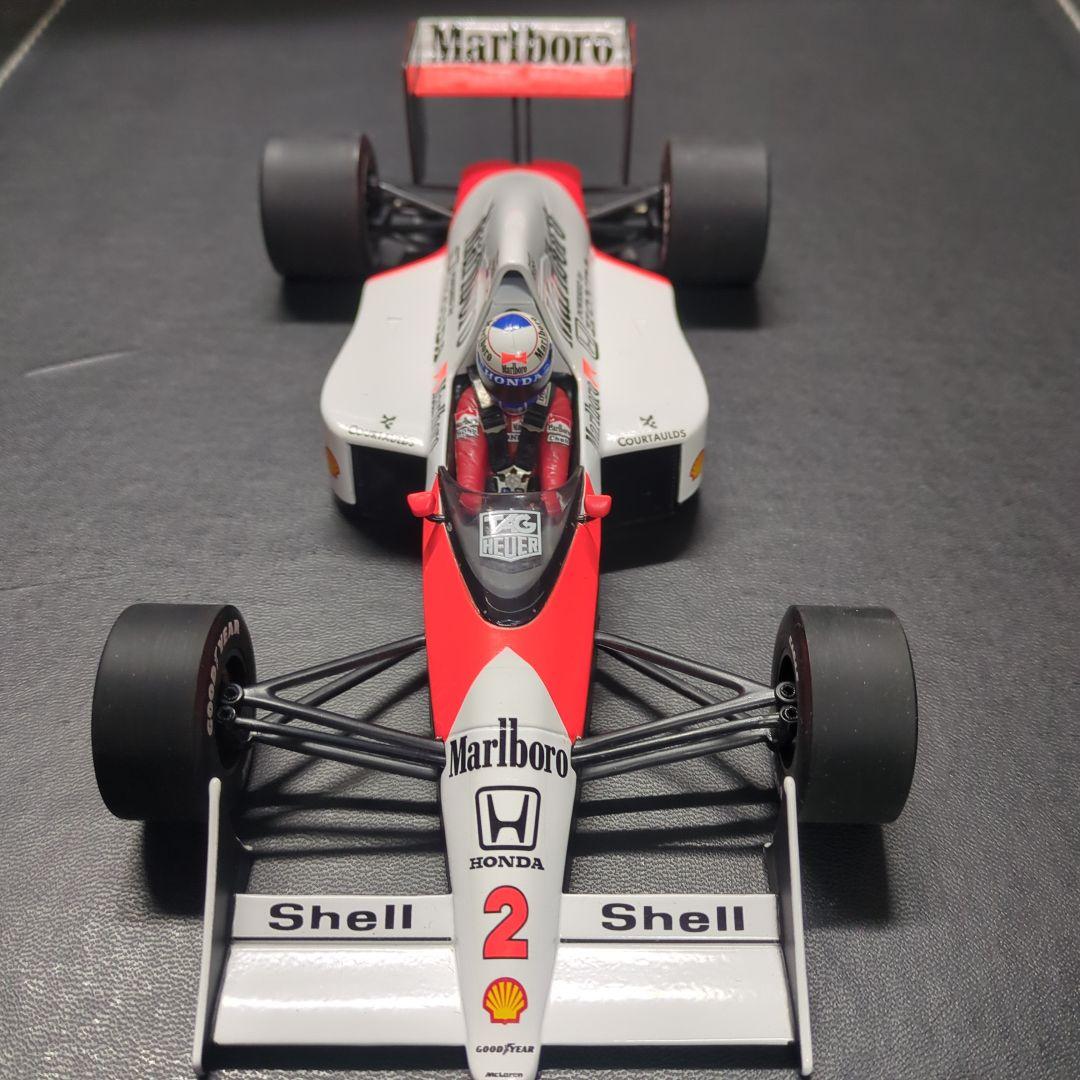 1989年　アランプロスト MP4/5A ホンダV10 マルボロ仕様