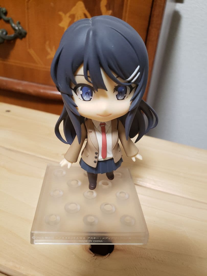 青ブタ 桜島麻衣 ねんどろいど 制服