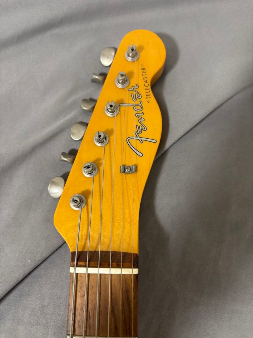 ギター Fender Japan Classic 60s Tele Custom VWH