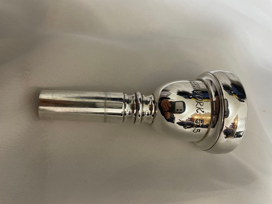 グレッグブラック　トロンボーンマウスピース ニューヨーク　5.5 Ｌ