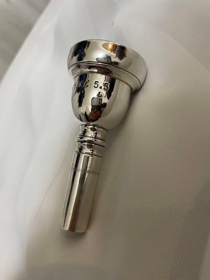 グレッグブラック　トロンボーンマウスピース ニューヨーク　5.5 Ｌ