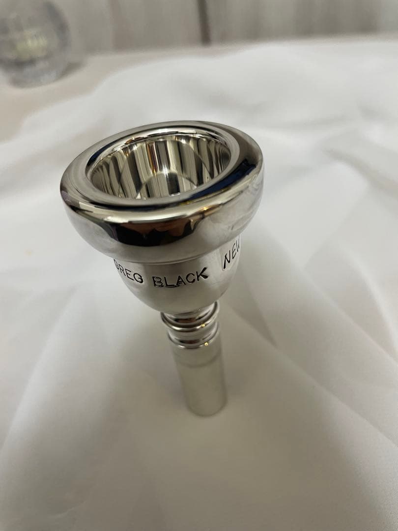 グレッグブラック　トロンボーンマウスピース ニューヨーク　5.5 Ｌ