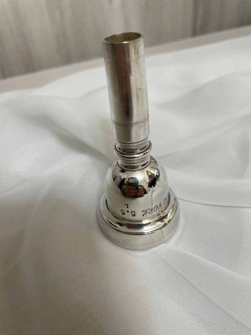 グレッグブラック　トロンボーンマウスピース ニューヨーク　5.5 Ｌ