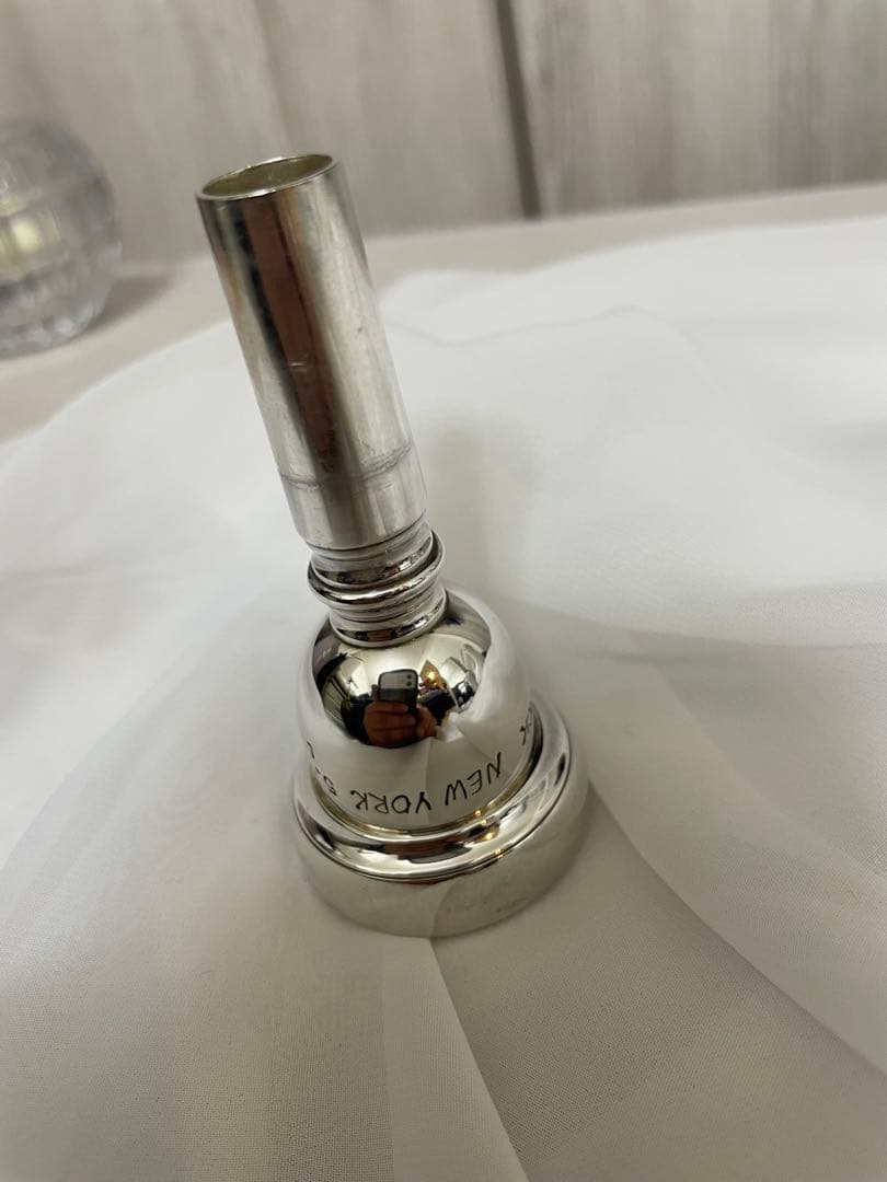 グレッグブラック　トロンボーンマウスピース ニューヨーク　5.5 Ｌ