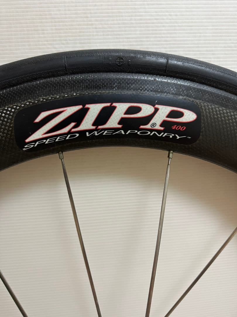 zipp 650c カーボンホイール　zr1 チューブラー