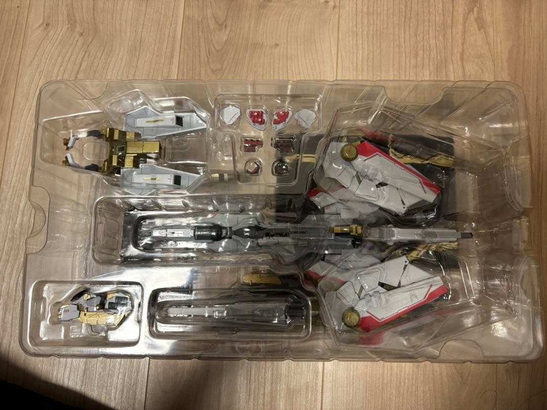 L ROBOT魂 デスティニーガンダムSpecII ゼウスシルエット