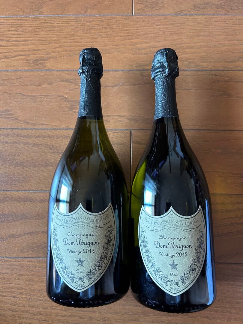 ドンペリニヨン　 2012 750ml 2本組　送料込
