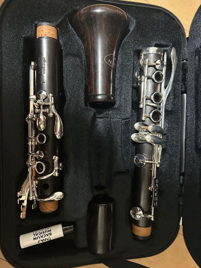 クラリネット　Backun Protégé