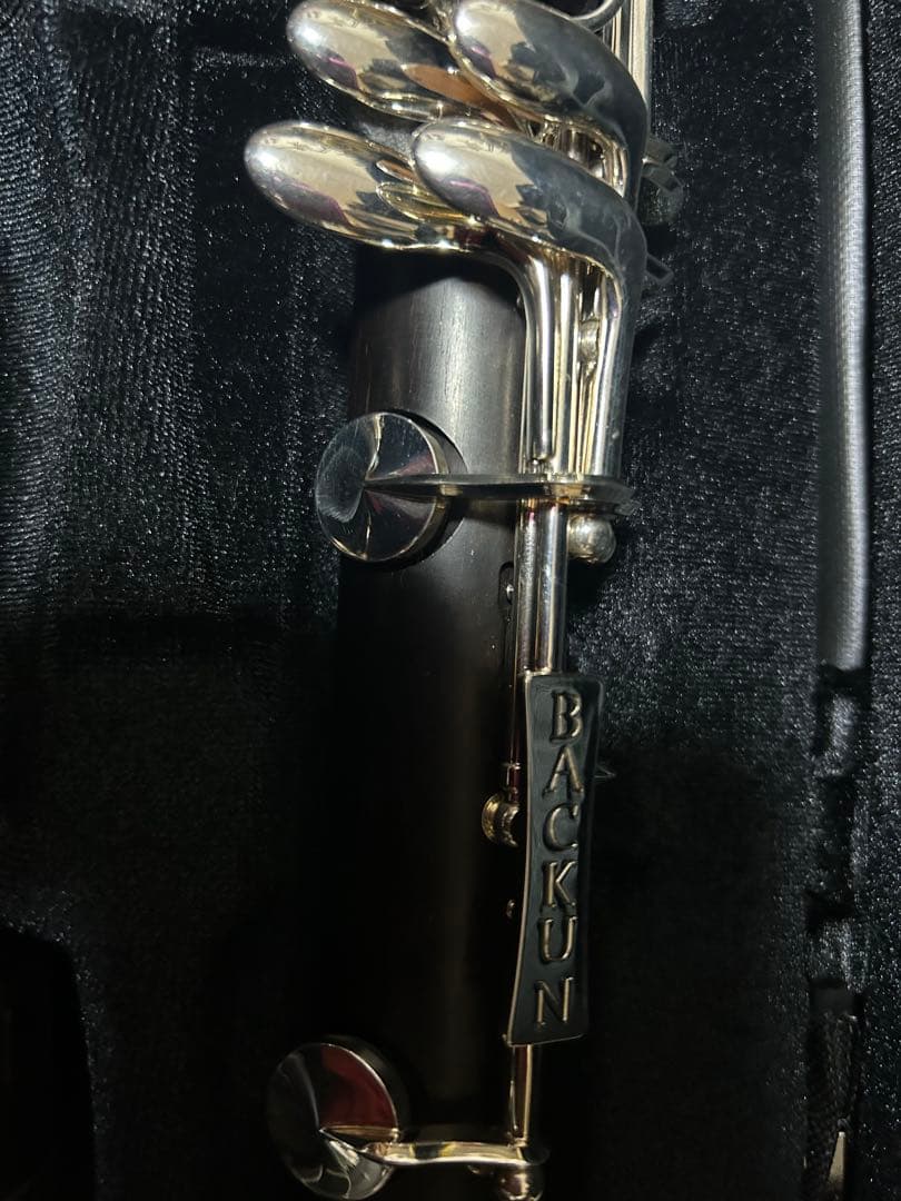 クラリネット　Backun Protégé
