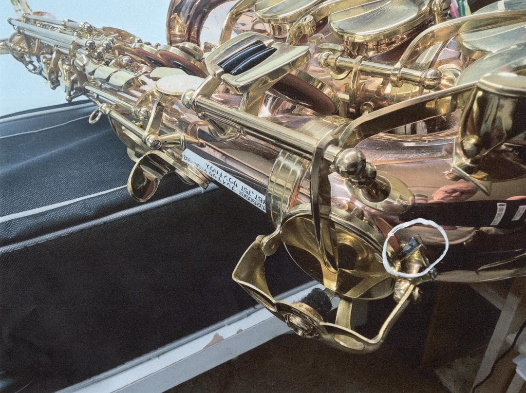 PLAYTECH PTAS-350 アルトサックス ゴールド