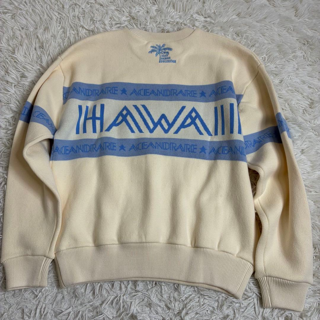 ACEANDRARE エースアンドレア　 MOANA オーバーニット スウェット