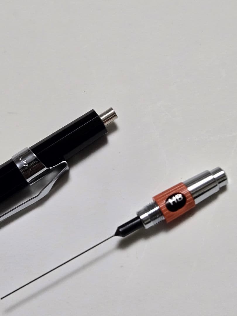 【激レア品】ぺんてる メカニカ 0.3mm 製図用シャープペンシル