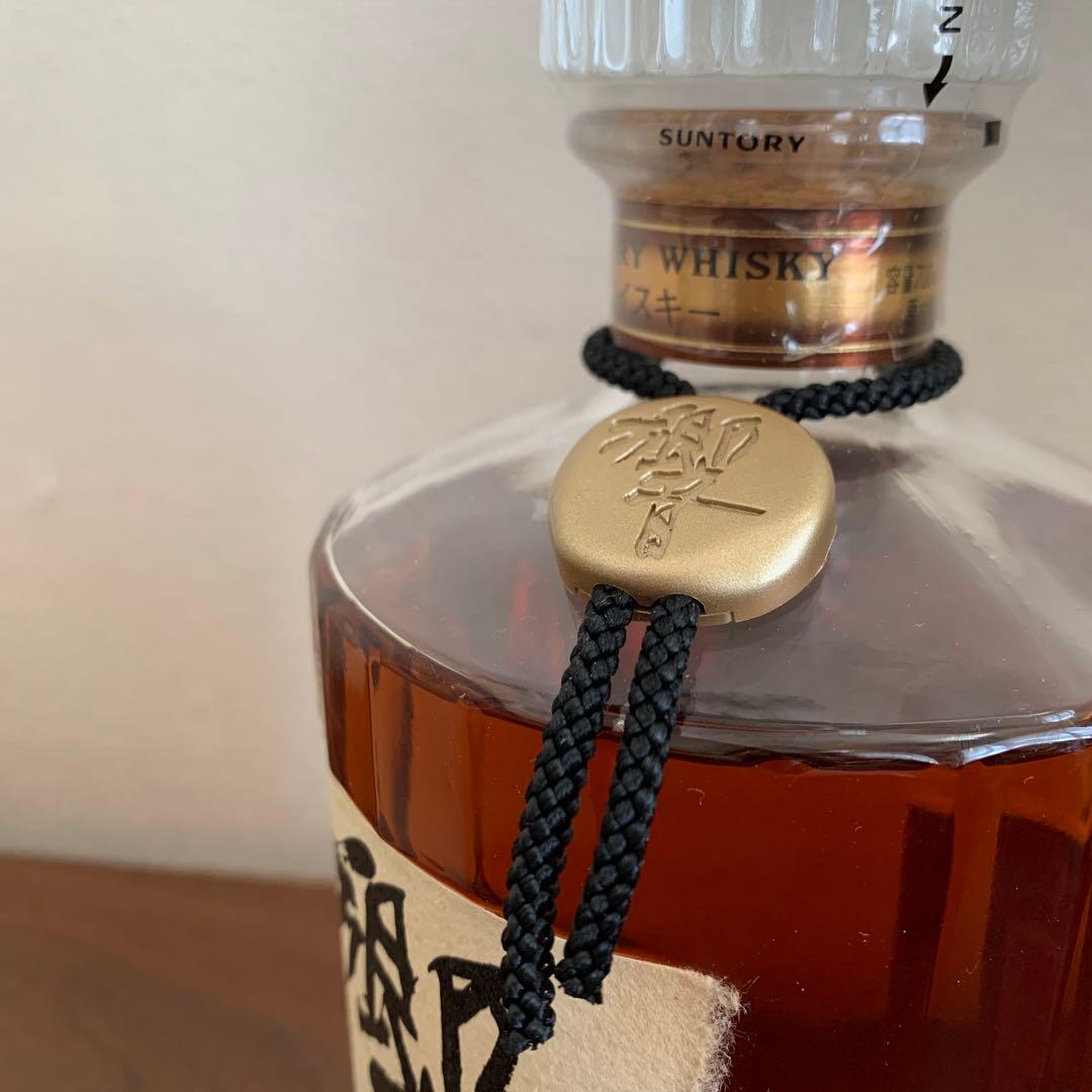 サントリーウイスキー響　古酒　旧ラベル