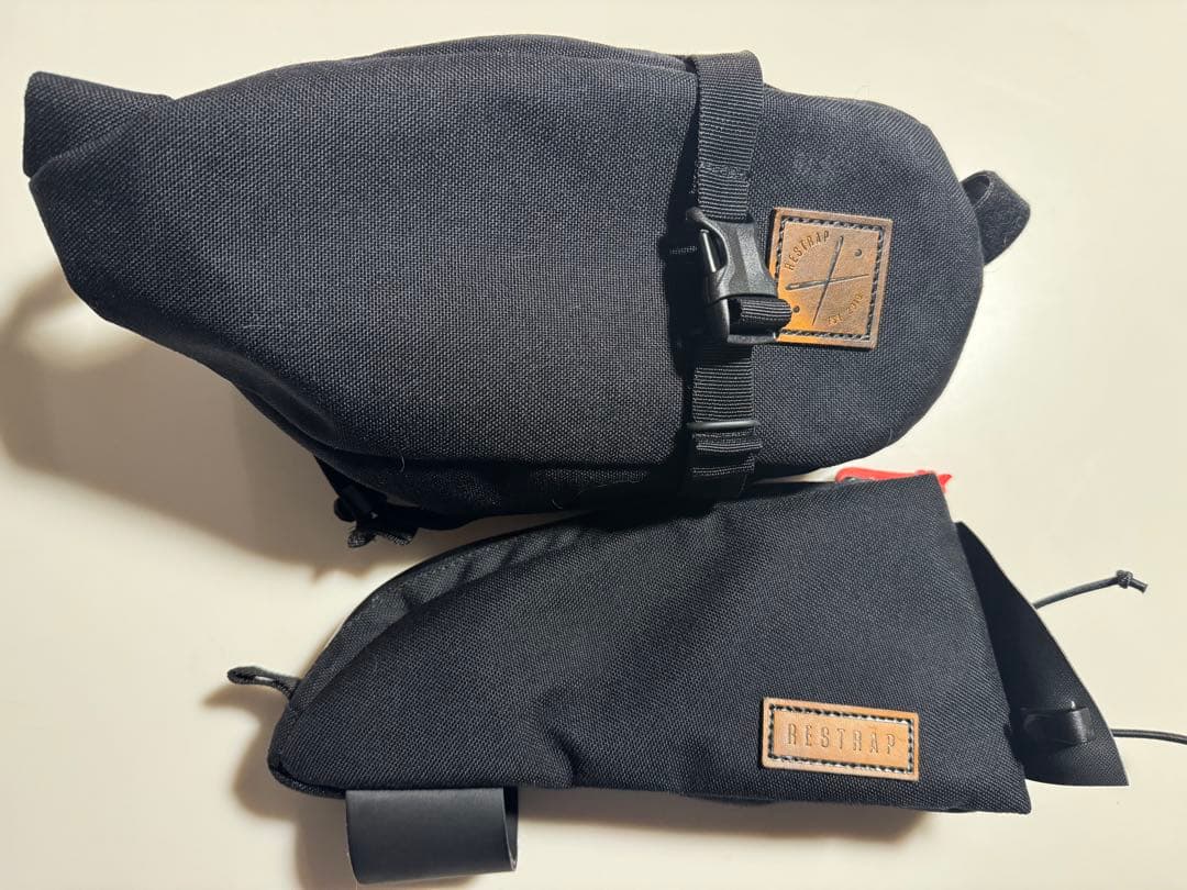 RESTRAP リストラップ サドルパック & トップチューブバッグ
