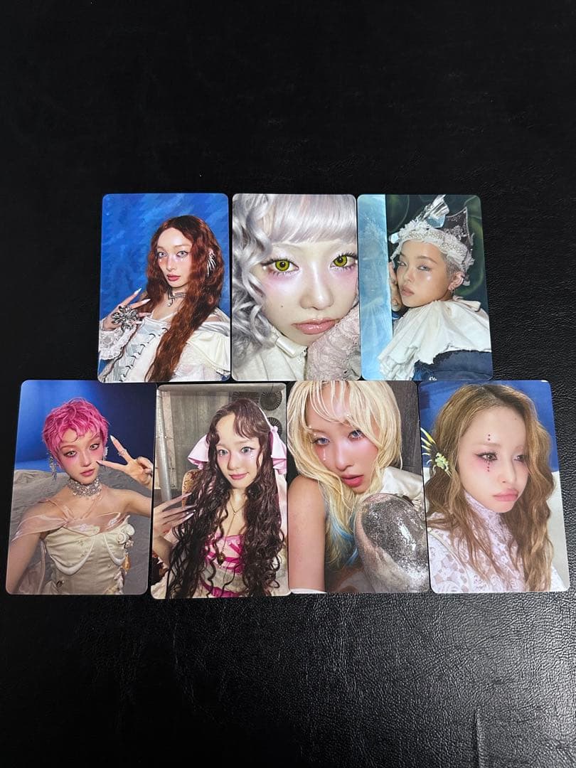 XG THE CORE 核 HMV 特典 トレカ 7種 コンプ 2