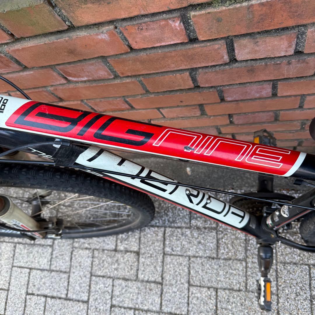 【直接引取】【メンテナンス前提現状品】自転車 メリダ bignine