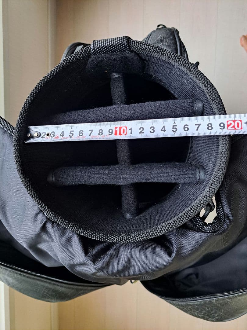 ミズノ　キャディーバッグ　T-ZOID