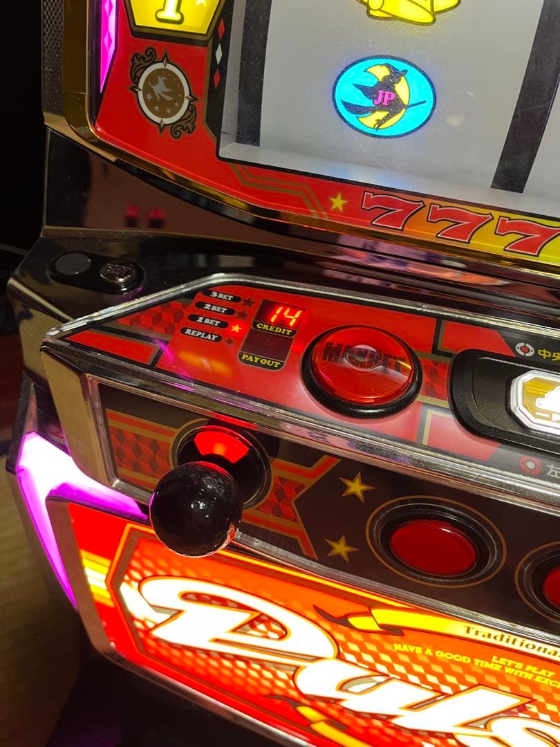 パチスロ実機　ニューパルサーSP3 不要機付き