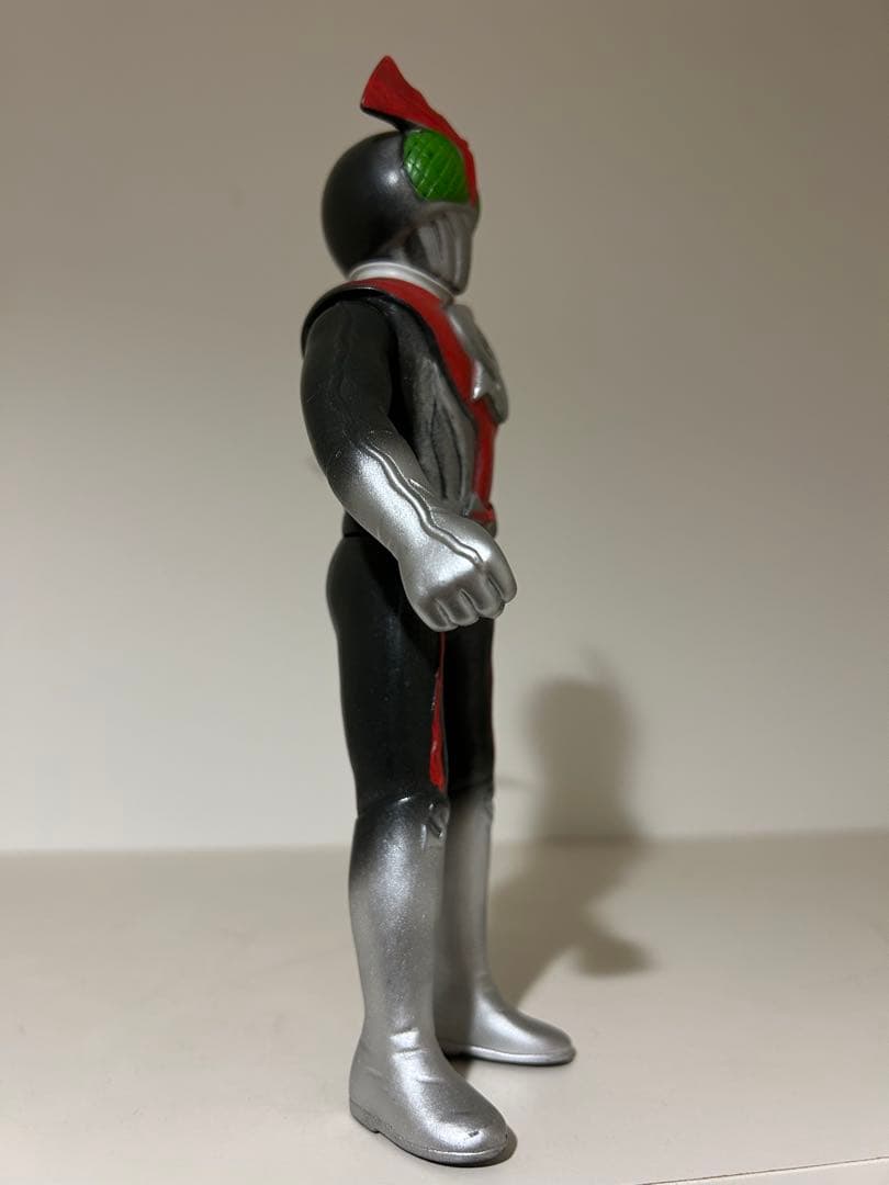 全長約23cm 大変希少なデカい　無版権　仮面ライダー　当時物　70年代　パチ