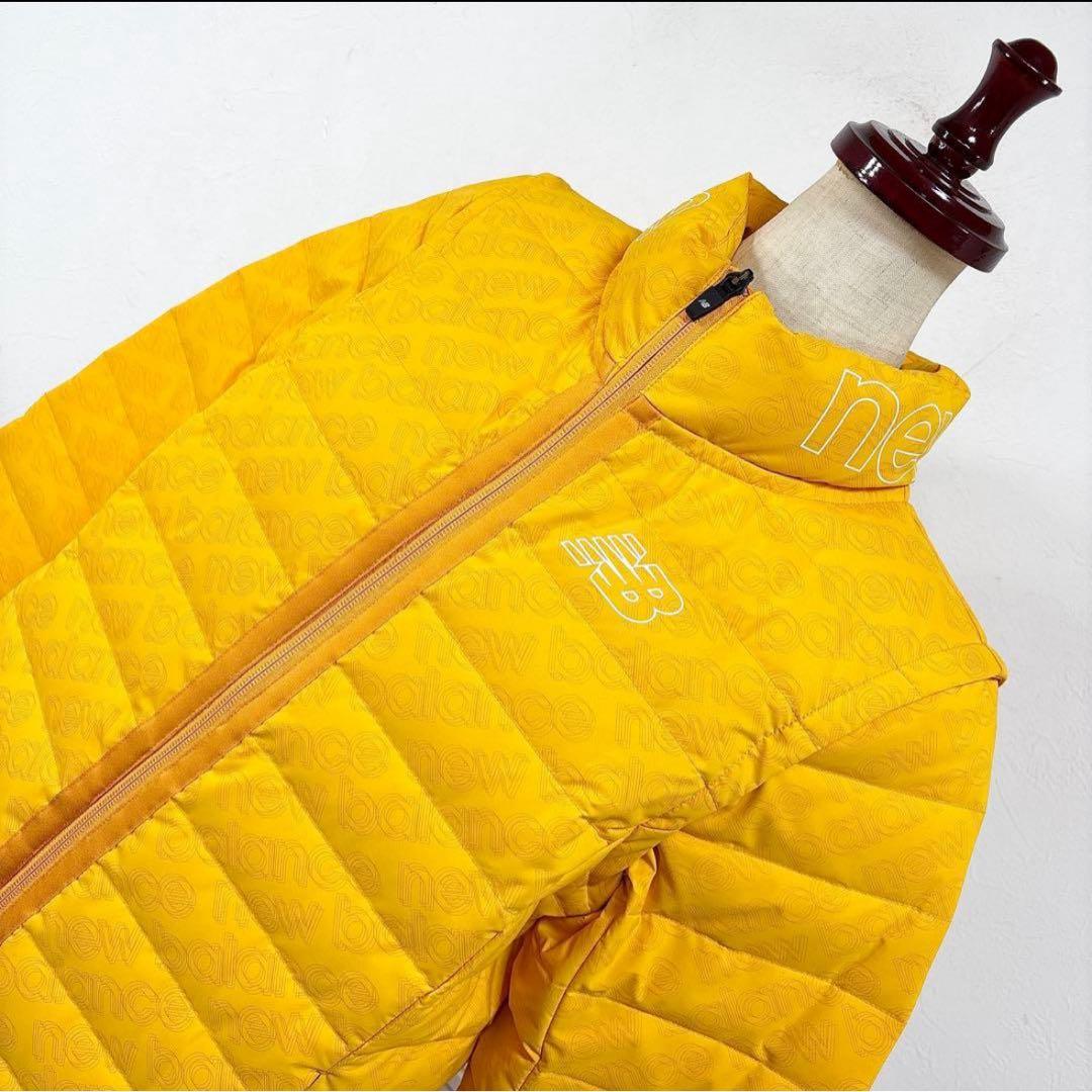 極美品　newbalanceGOLFダウンジャケット　ルコック　フィラ