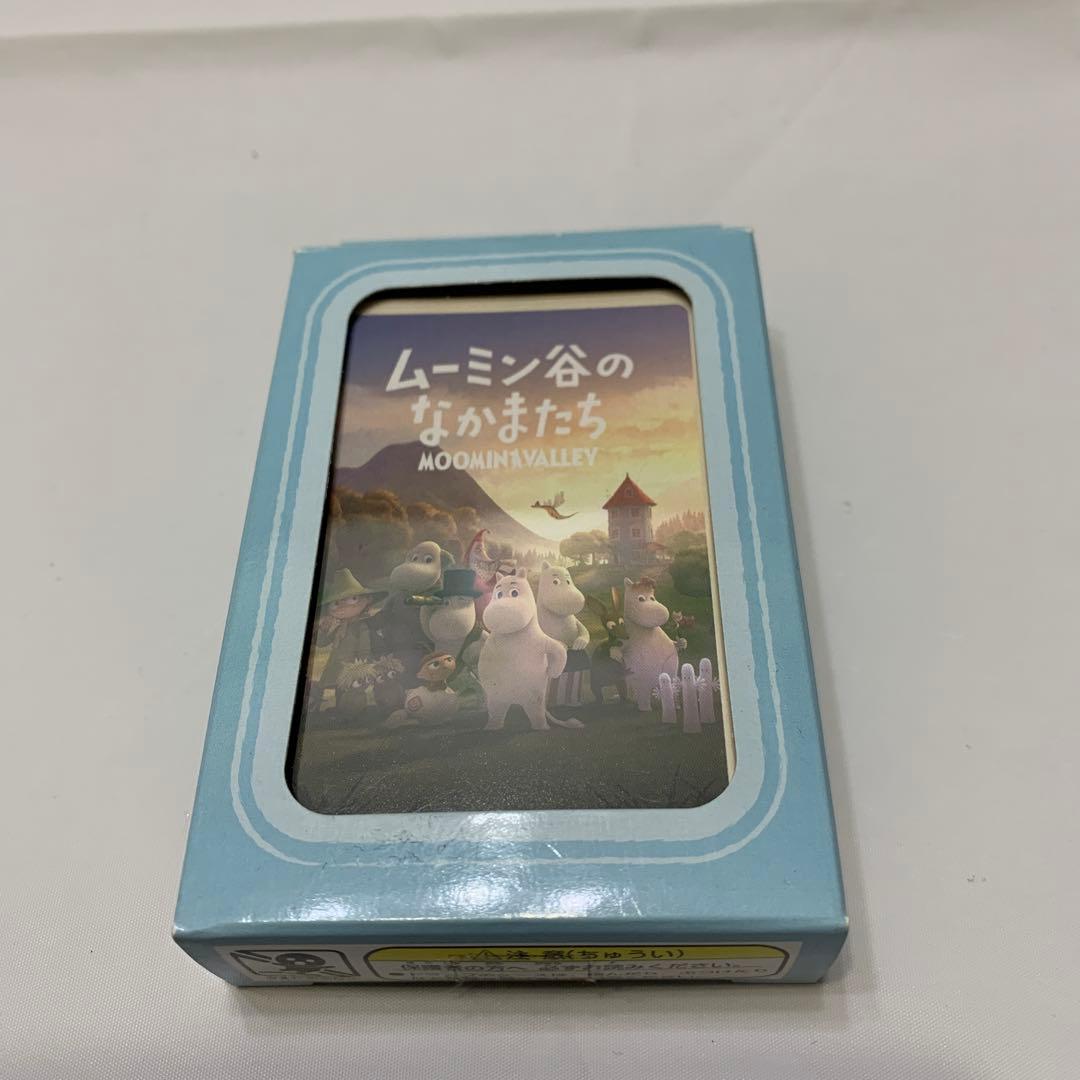 ムーミン谷のなかまたち　トランプ