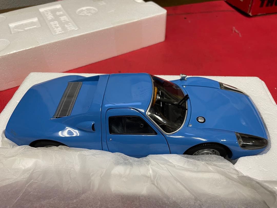 ミニチャンプス　ポルシェ904 GTSレーシング