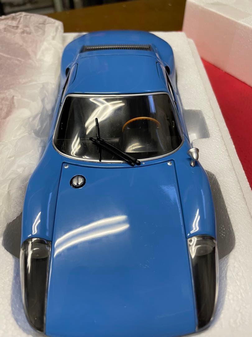 ミニチャンプス　ポルシェ904 GTSレーシング