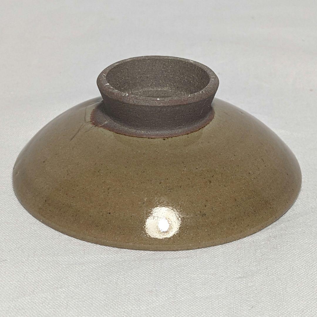 岡山県重要無形文化財 黒井千左 虫明焼 盃 共箱栞 酒器 酒盃 酒坏 お猪口