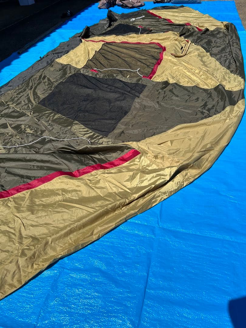 【美品】オガワ ティエラ5 EX テント