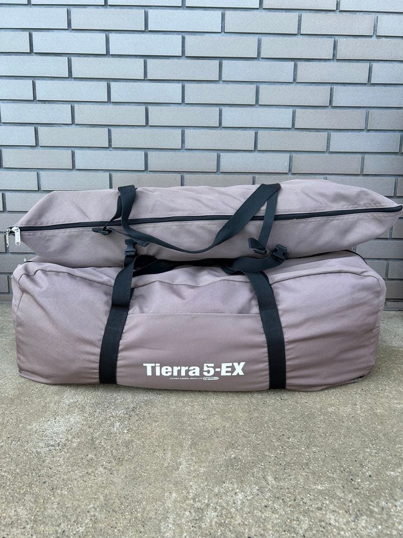 【美品】オガワ ティエラ5 EX テント