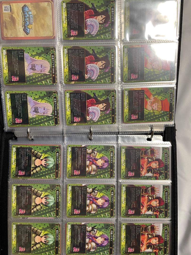 【希少】戦国乙女　ポイトレウォーク　コンプリート