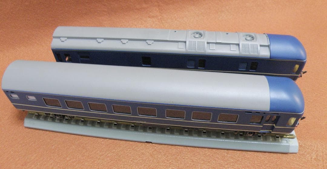 ＫＴＭ　カツミ　ＨＯゲージ　 カニ２１・ナハネフ２２（昭和４０年代製）