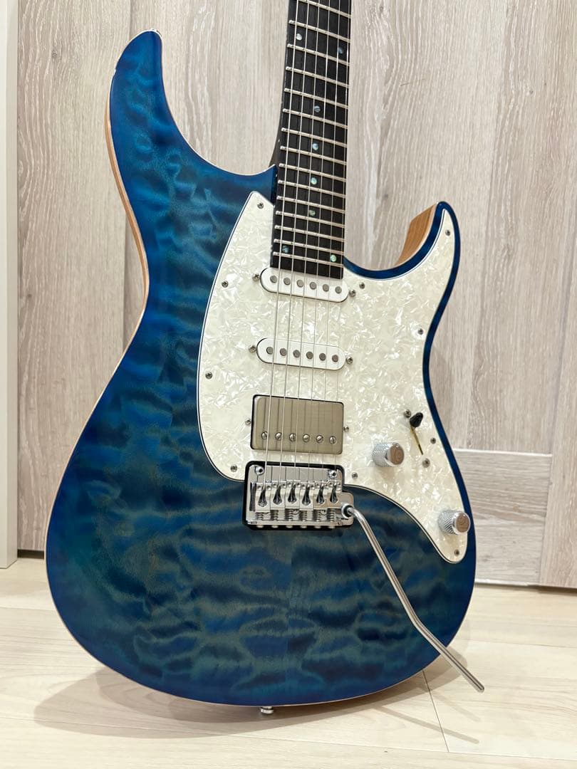 ギター Mayones aquila qm6
