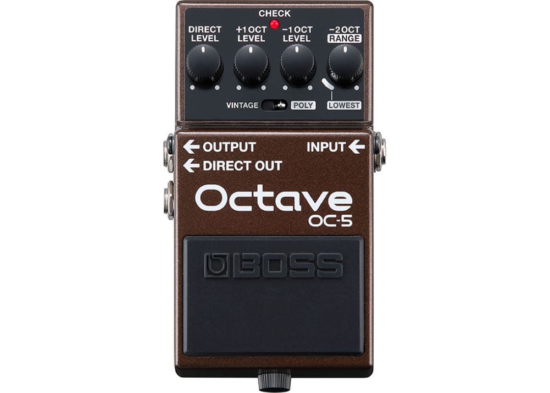 oc-5 オクターバー BOSS