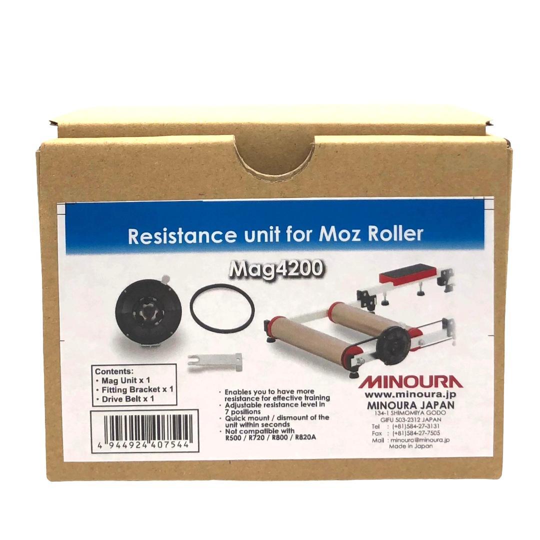 【新品・未使用】ミノウラ モッズ3本ローラー用負荷ユニット（MAG4200）