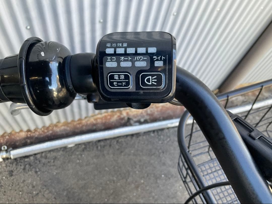 ブリヂストン新機種電動アシスト自転車STEP cruise26インチブラック系