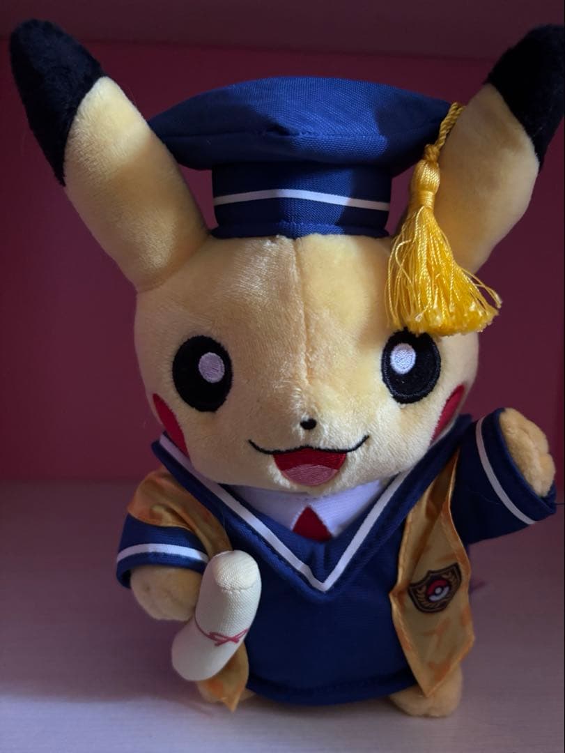 ぬいぐるみ マンスリーピカチュウ 2016 3月 ポケモンセンター 限定 海外