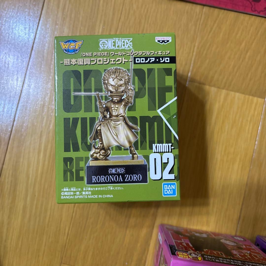 ONE PIECEワールドコレクタブルフィギュア熊本