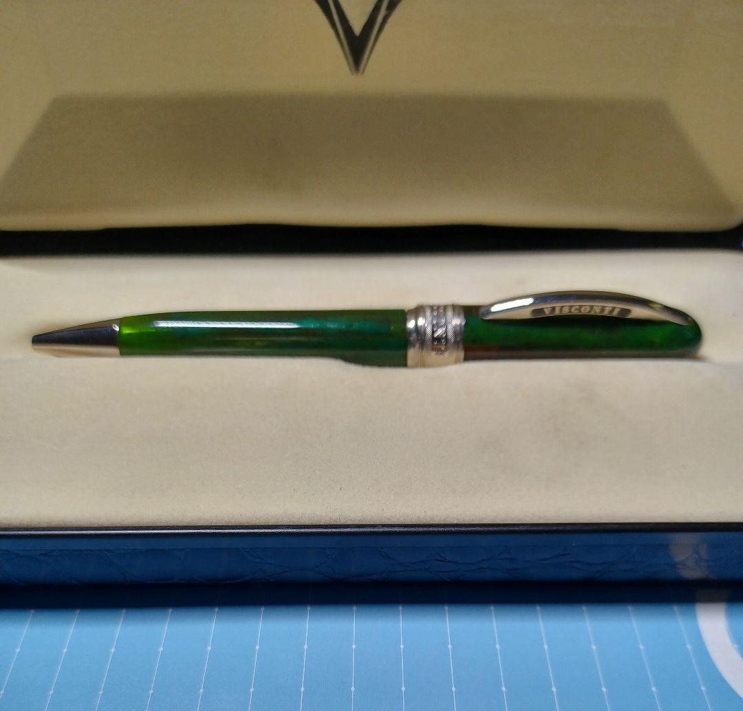 ヴィスコンティ ゴッホ ボールペン ミニ 廃盤 箱付き