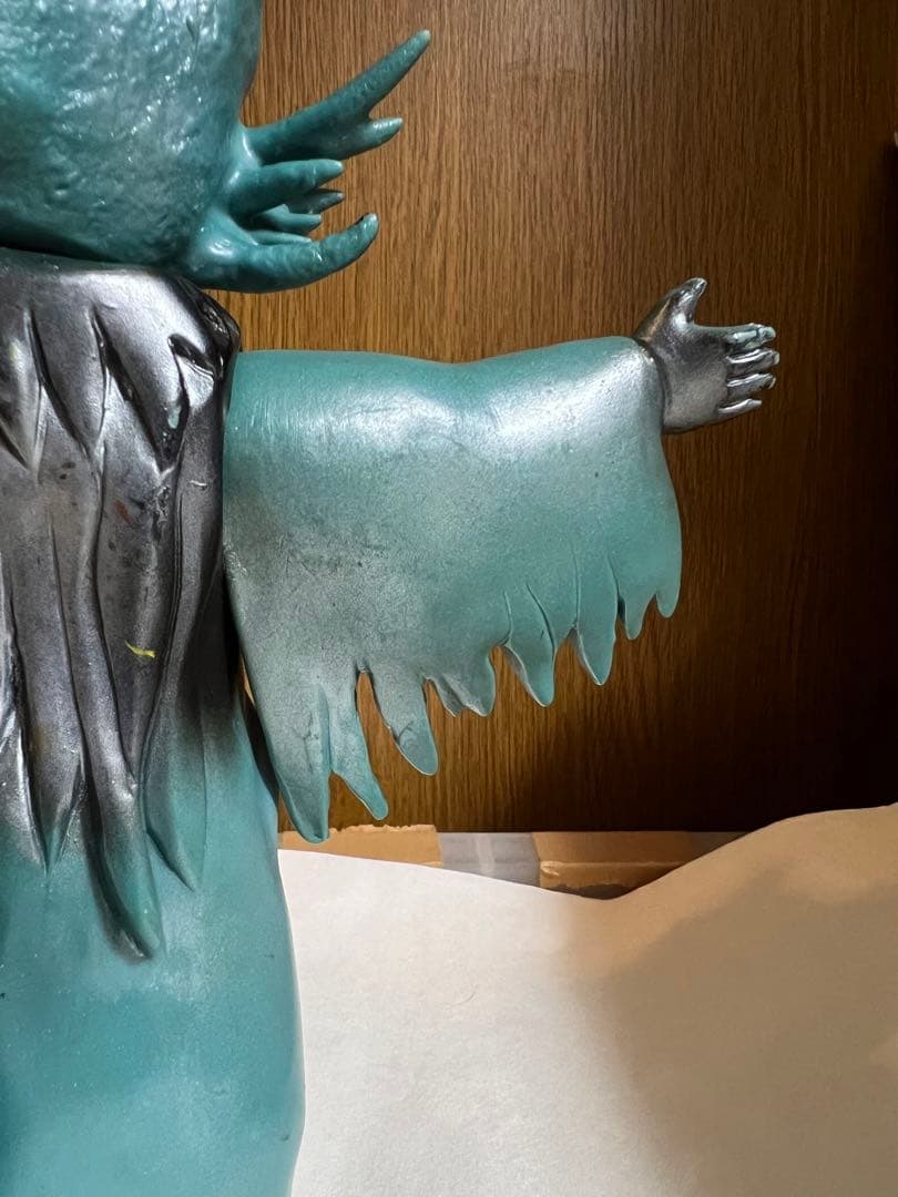 超激レア　超人バロムワン　ドルゲ魔人　スタンダードサイズ　旧バンダイ