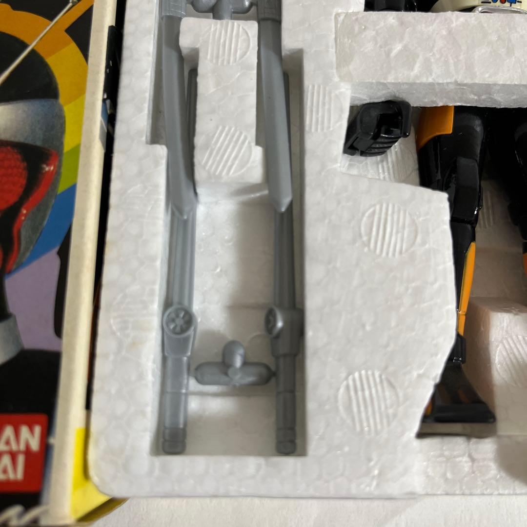 ⚠️デッドストック　超合金　ロボライダー BLACK バンダイ