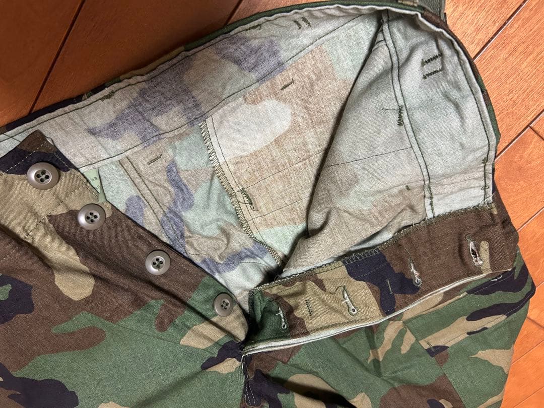 未使用　米軍　アメリカ軍　迷彩パンツ　軍パン8415-01-084-1712