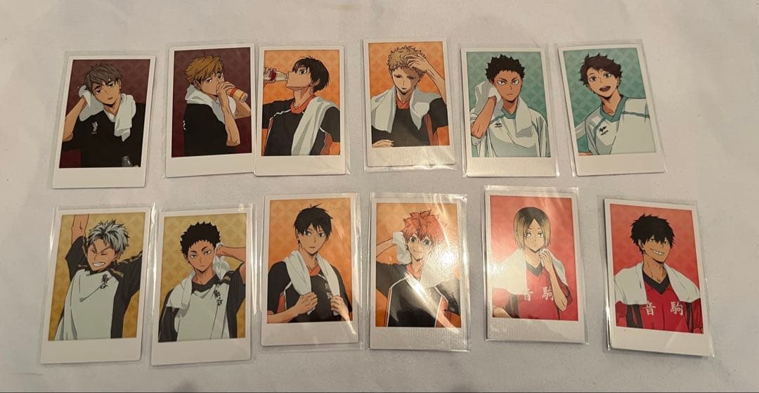 ハイキュー!! グッズ まとめ売り 稲荷崎 烏野 音駒 青城 アクスタ ポーチ等