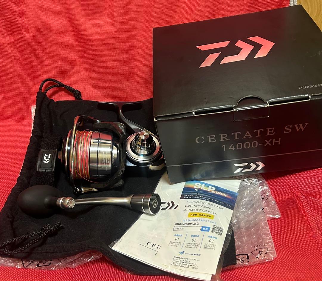 Daiwa CERTATE SW 14000 スピニングリール