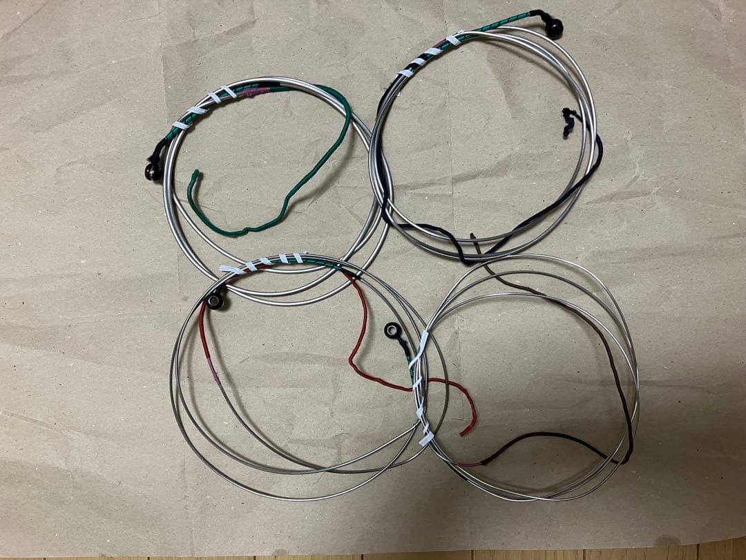 コントラバス弦・エバ・ピラッツィ(ライトゲージ)　4弦セット