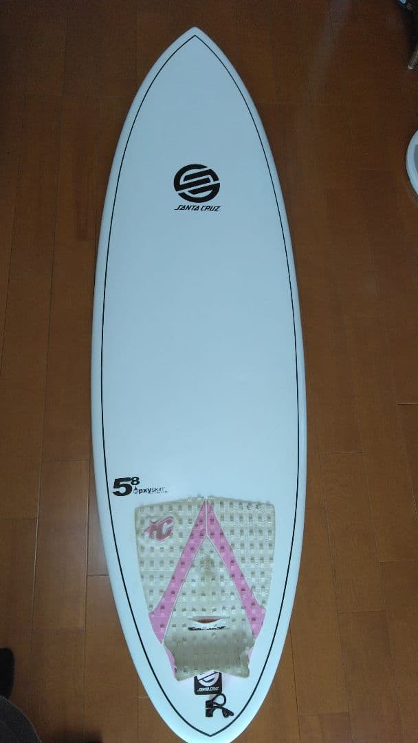 【最終値下げ】SANTA CRUZ Pumpkin 5'8\"