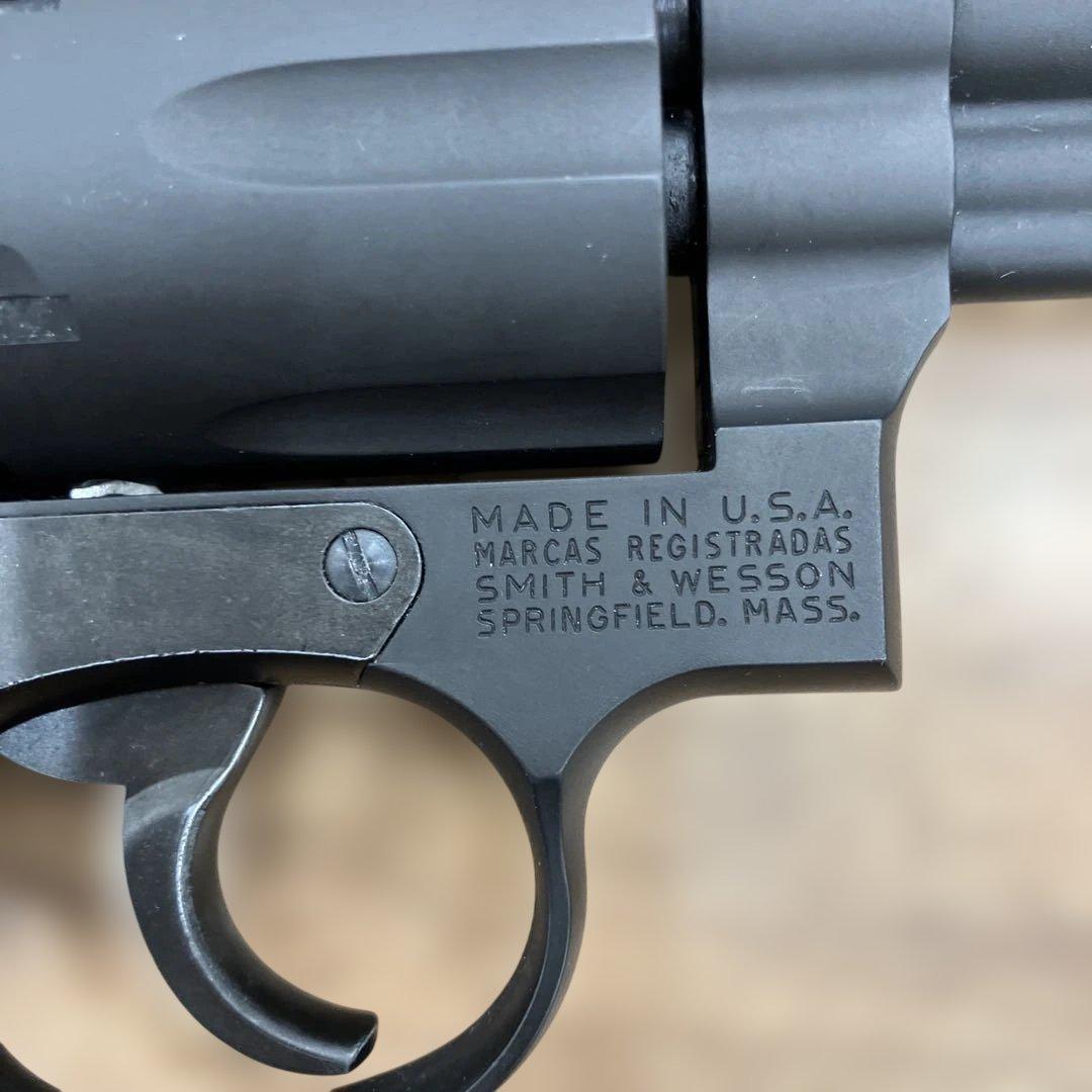 TANAKA WORKSマグナムモデルガン ASGK/SPGマーク入り