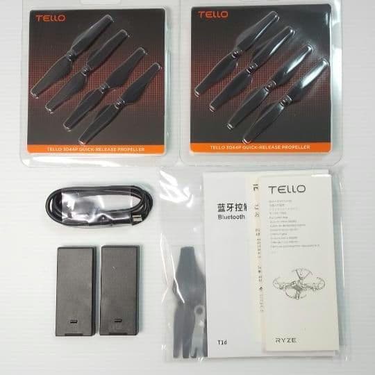 ドローン DJI Tello &コントローラー(T1d) セット