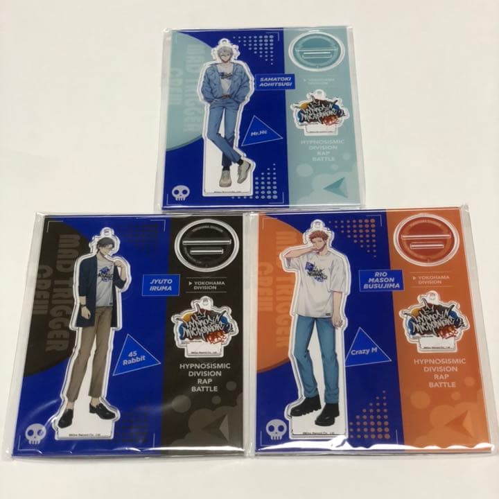 ヒプノシスマイク ヒプマイ アクスタ base ベース 原宿 MTC マットリ