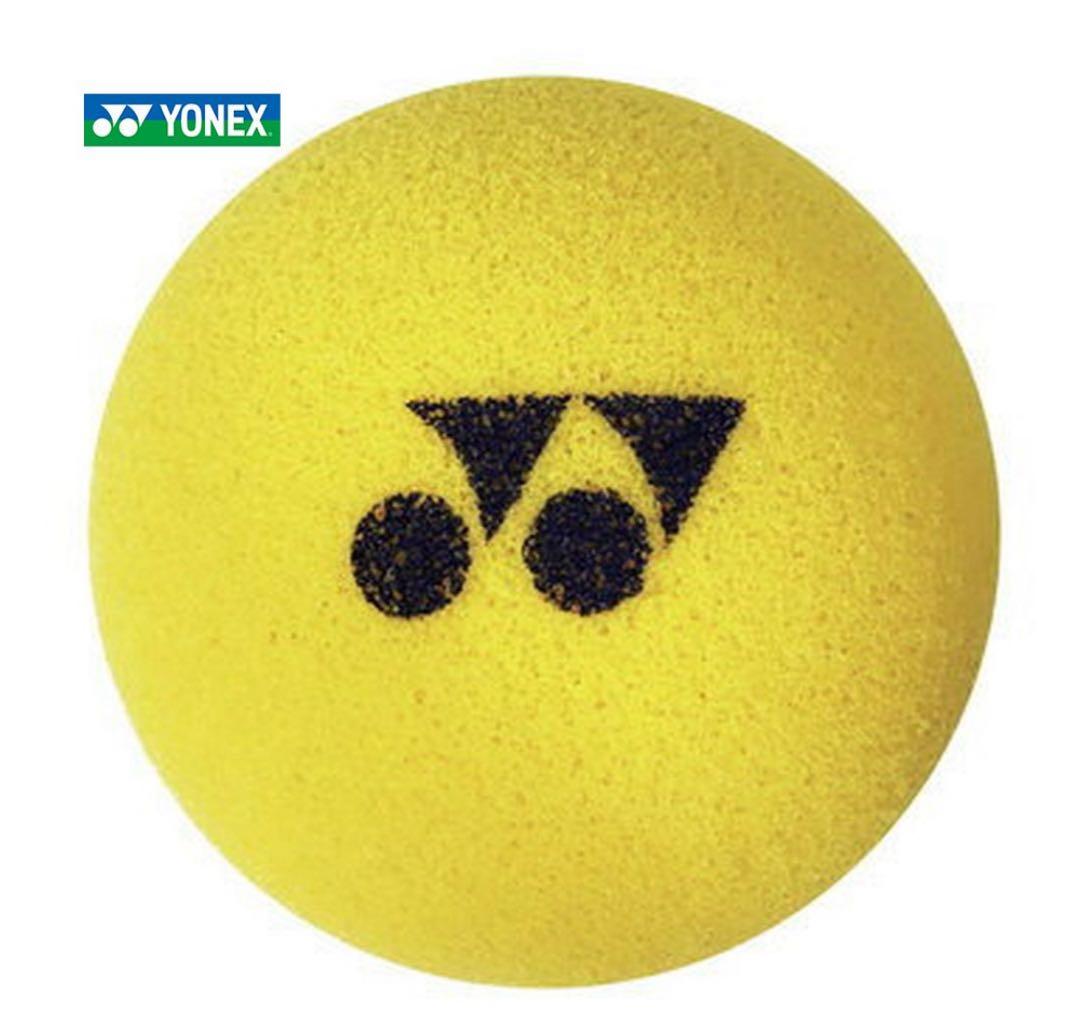 YONEX スポンジボール2 イエロー 12個入り×6箱